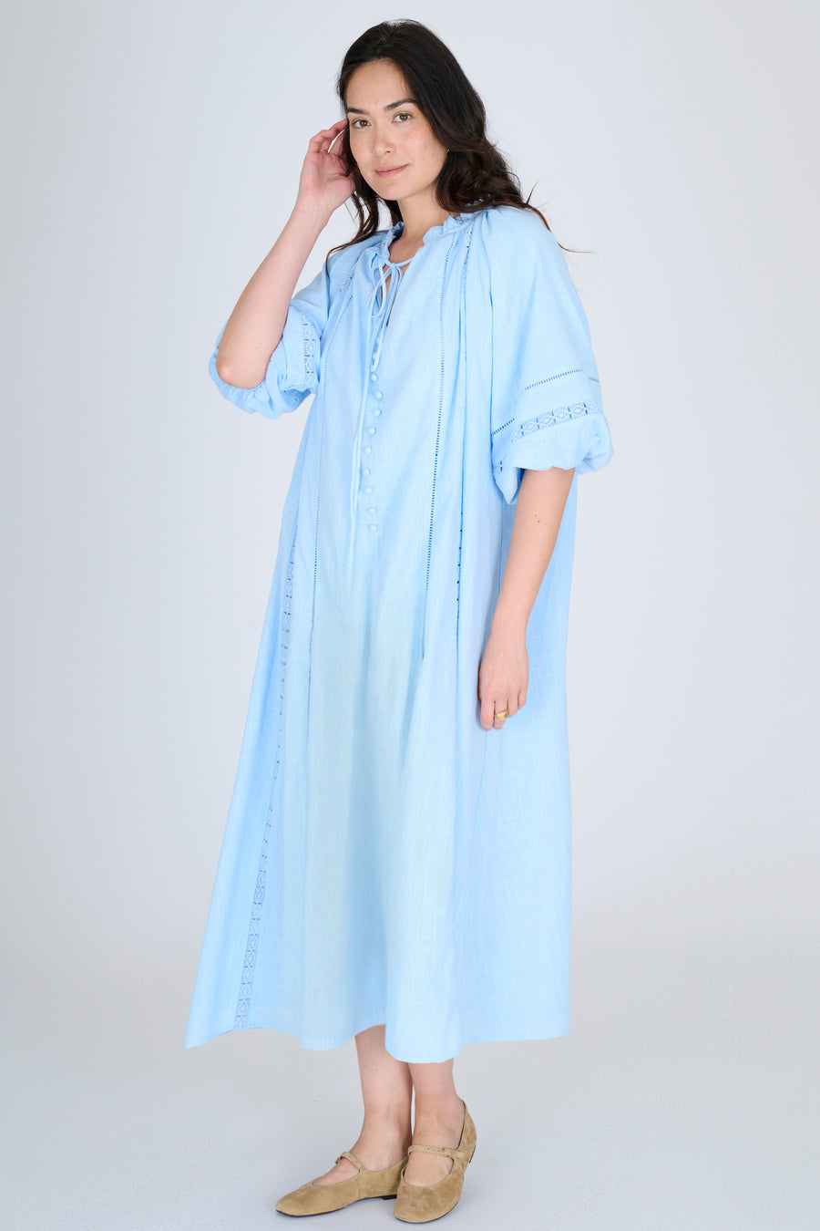 VESTIDO MAEVA AZUL