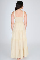 VESTIDO CLARA NUDE