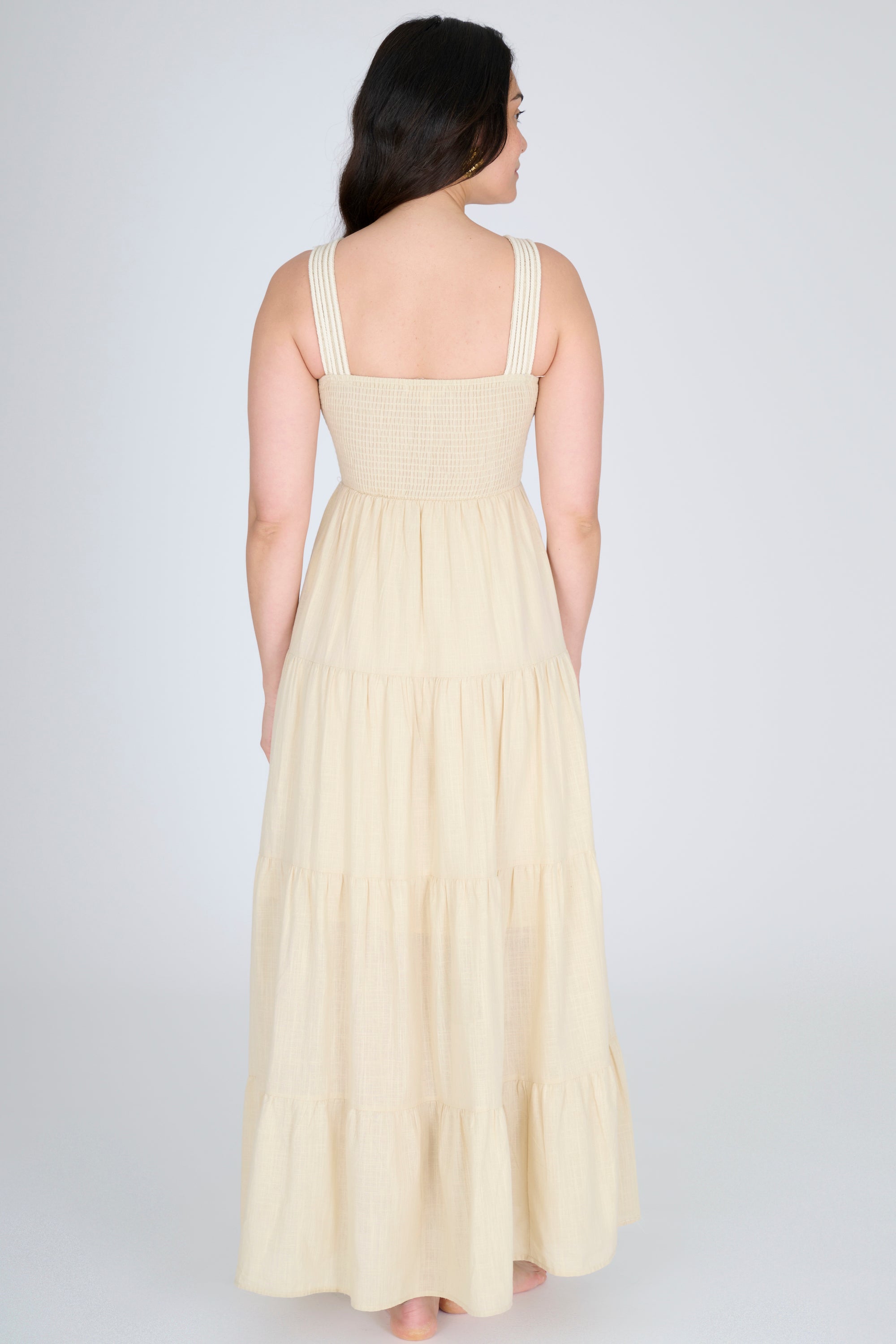 VESTIDO CLARA NUDE