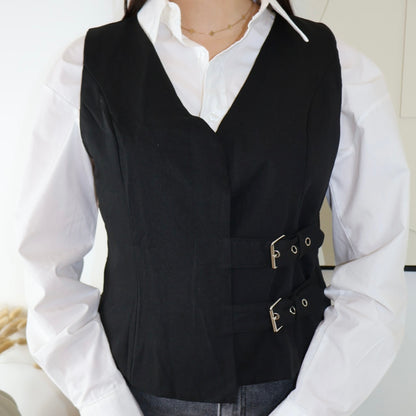 BLACK IRIS VEST