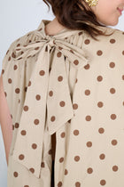 Top Lise - Beige Chocolat