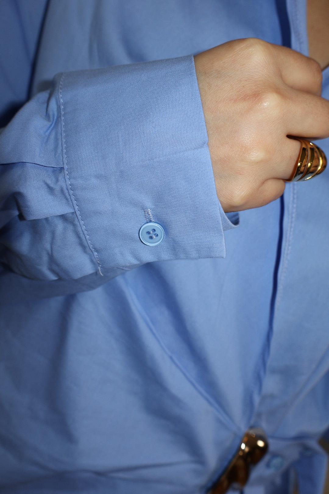 CAMISA MAYA AZUL