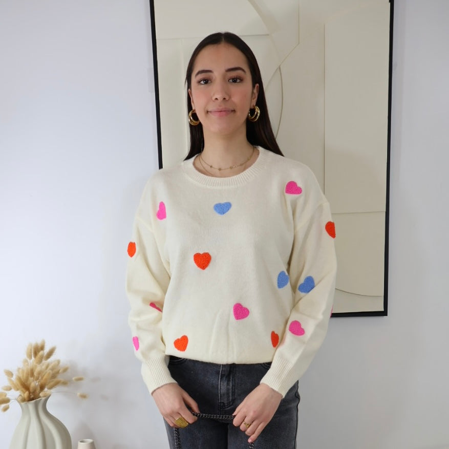 PULL ÉCRU SOFIA