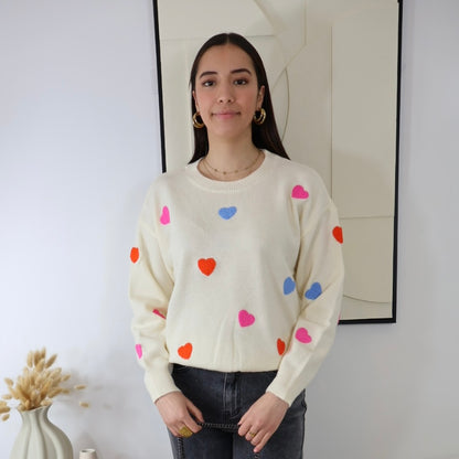 PULL ÉCRU SOFIA