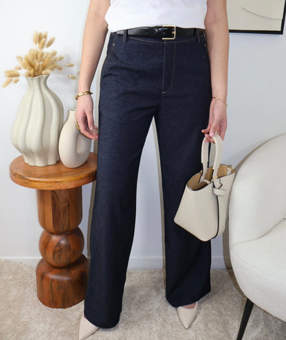 PANTALON FLUIDE EN LYOCELL