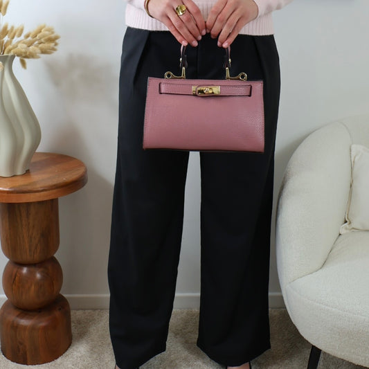 PANTALON NOIR LILLY