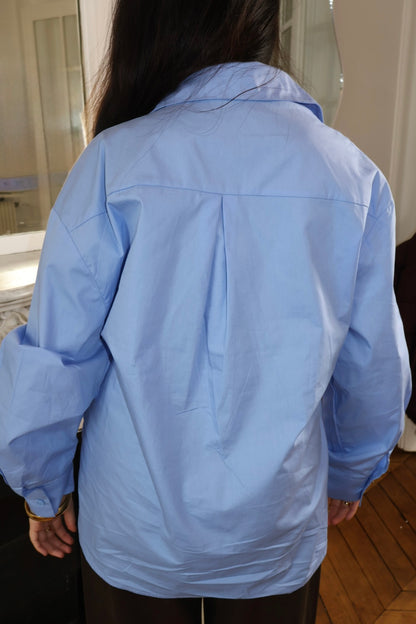 CHEMISE MAYA BLEU