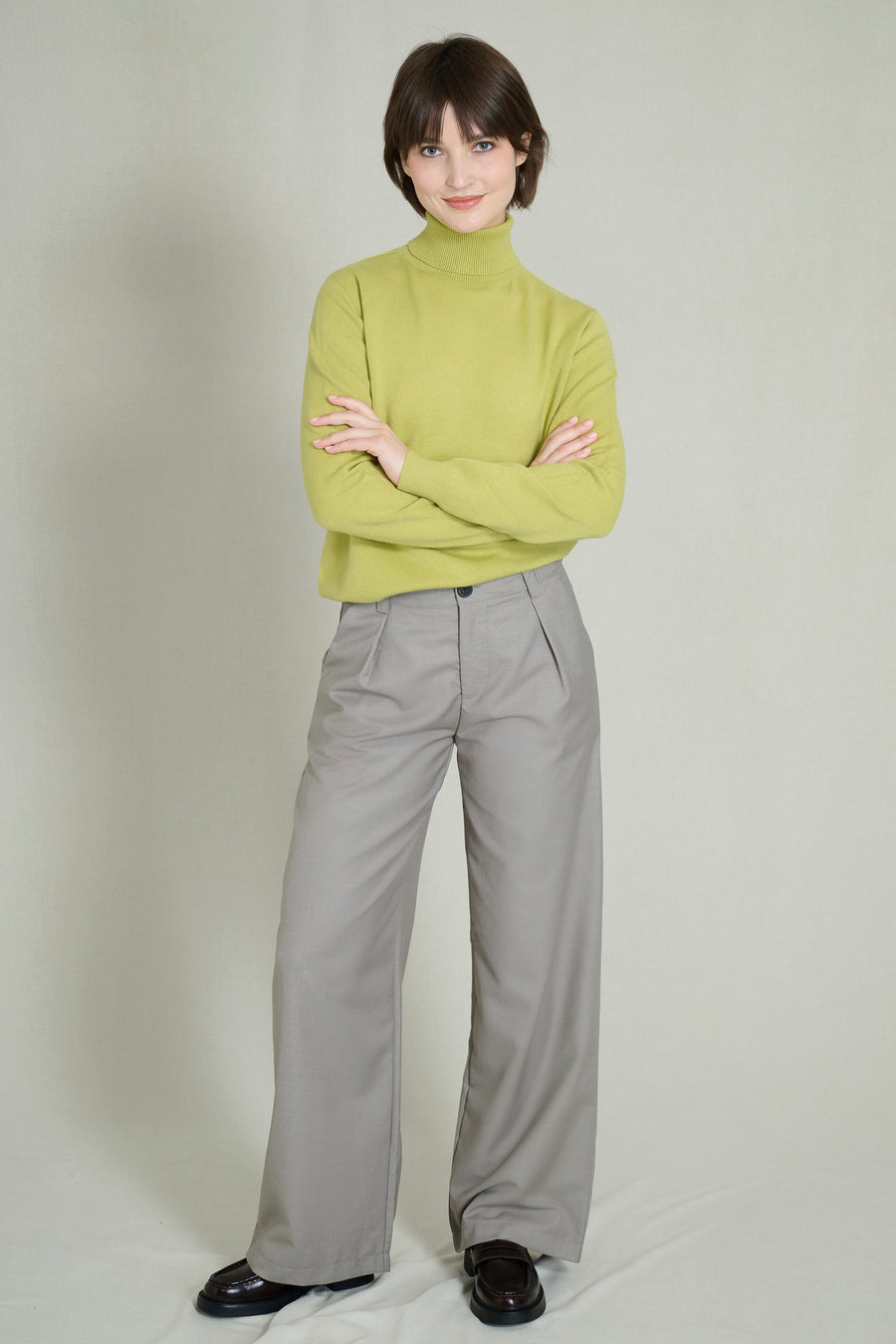 LILY TAUPE PANTS