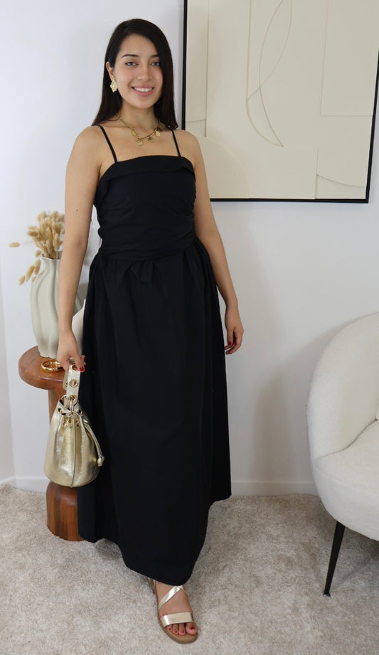 ROBE CARMEN NOIR