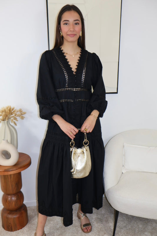 ROBE NINA NOIR