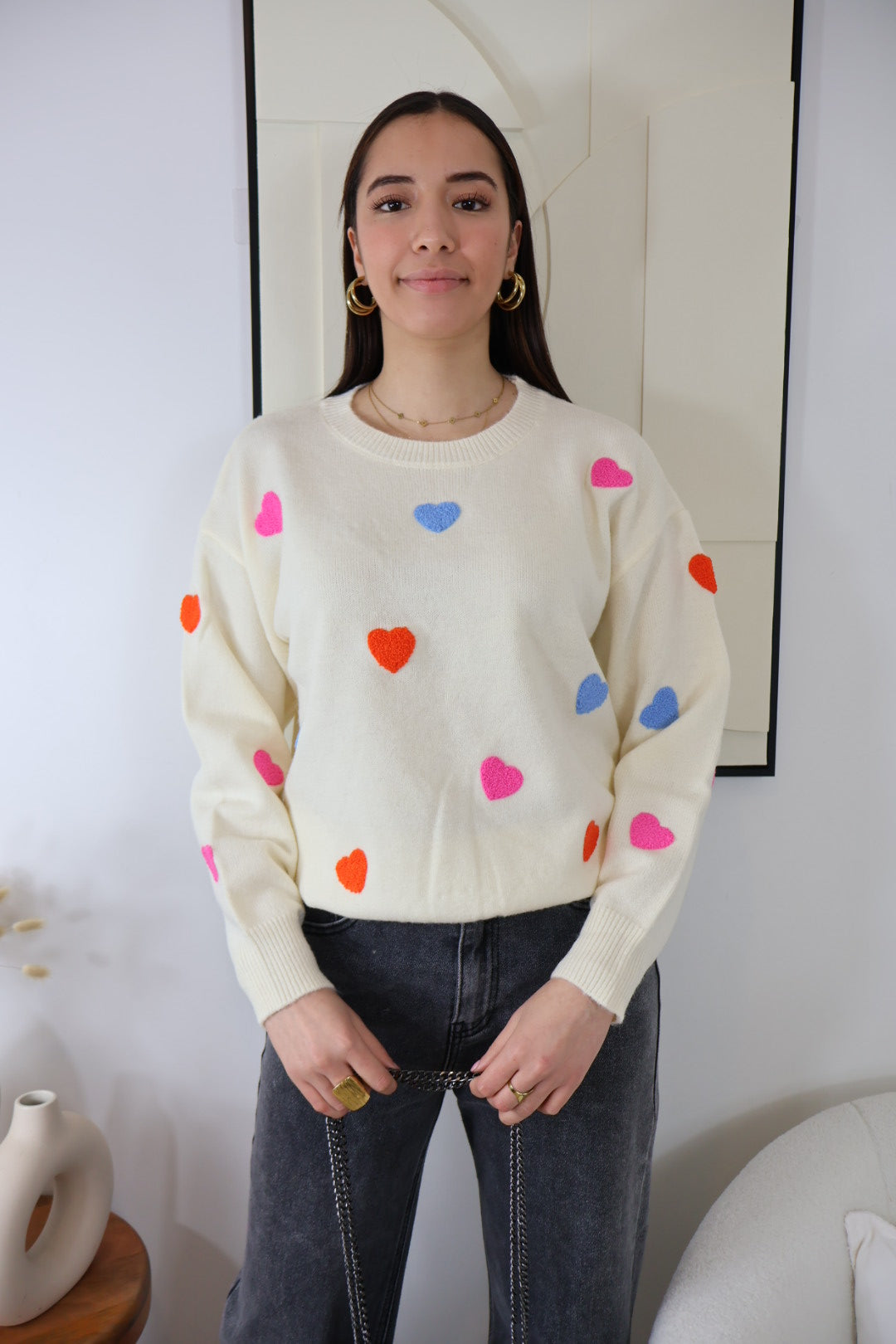 PULL ÉCRU SOFIA