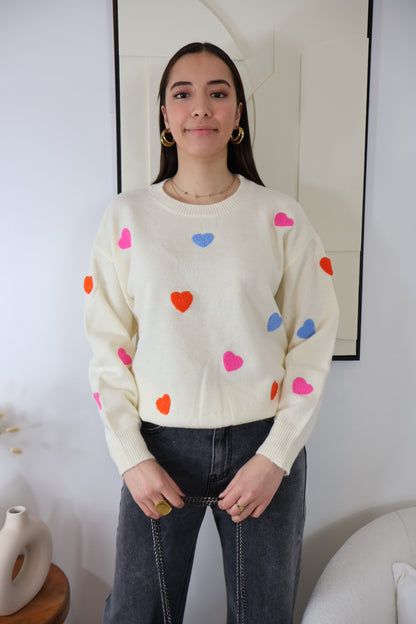 PULL ÉCRU SOFIA