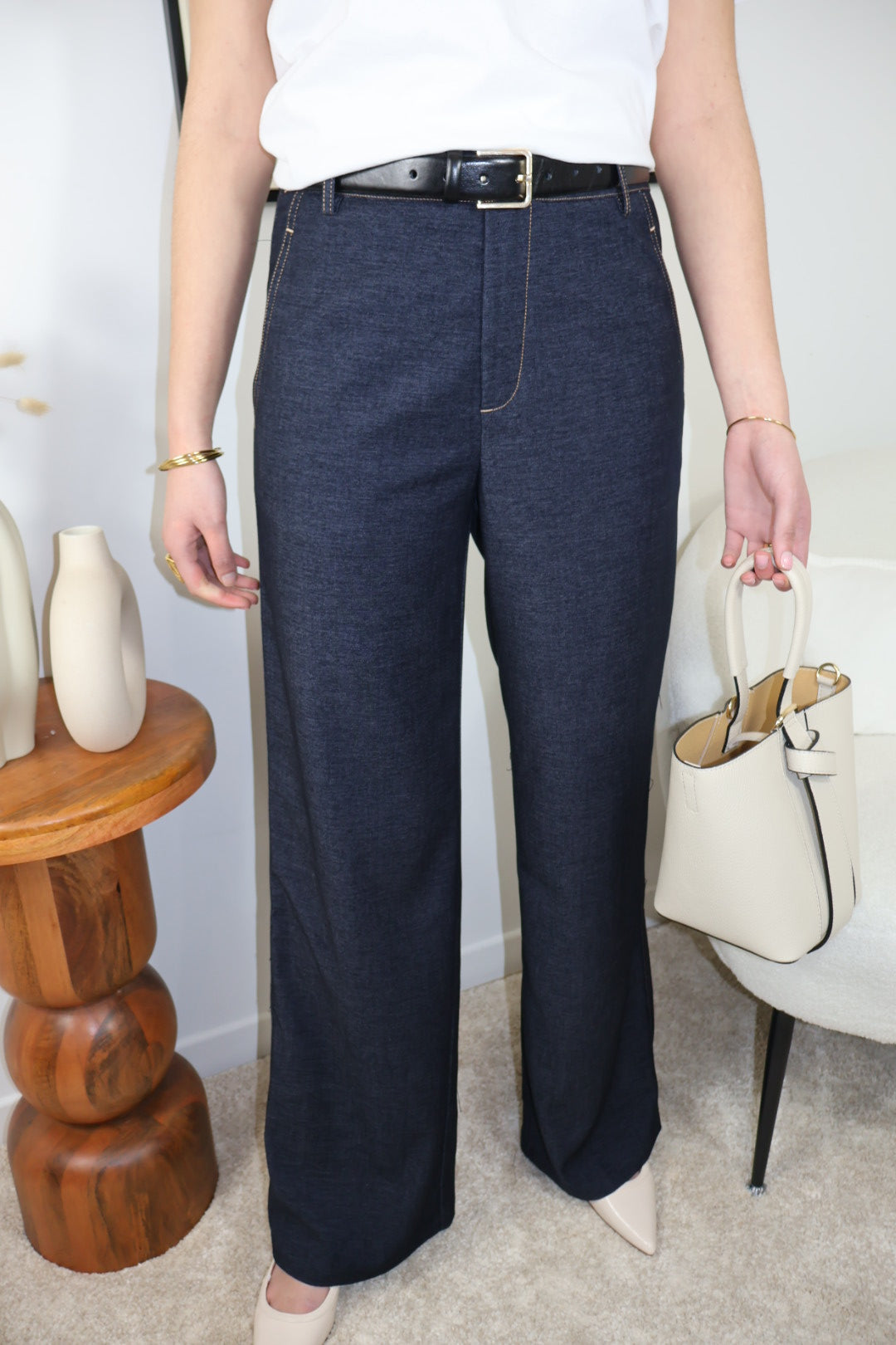 PANTALON FLUIDE EN LYOCELL