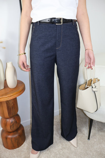 PANTALON FLUIDE EN LYOCELL