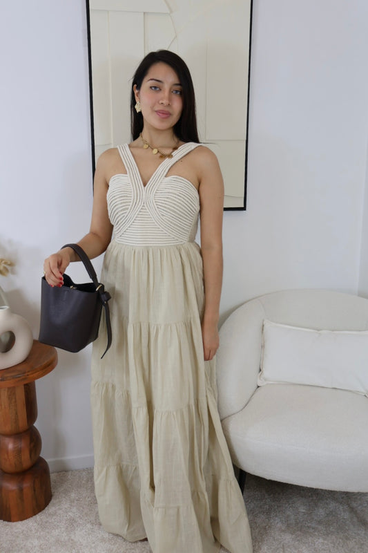 ROBE CLARA NUDE