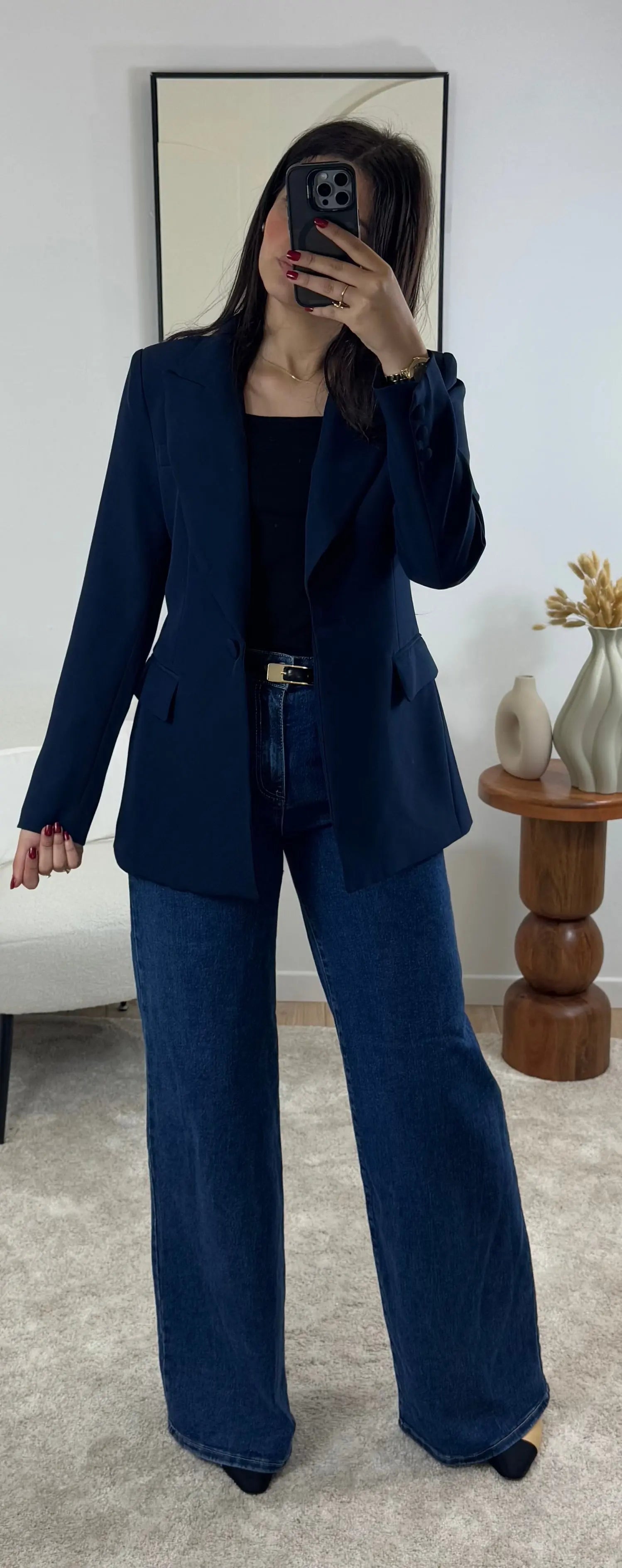 BLAZER MARINE JULIA Noza & Co