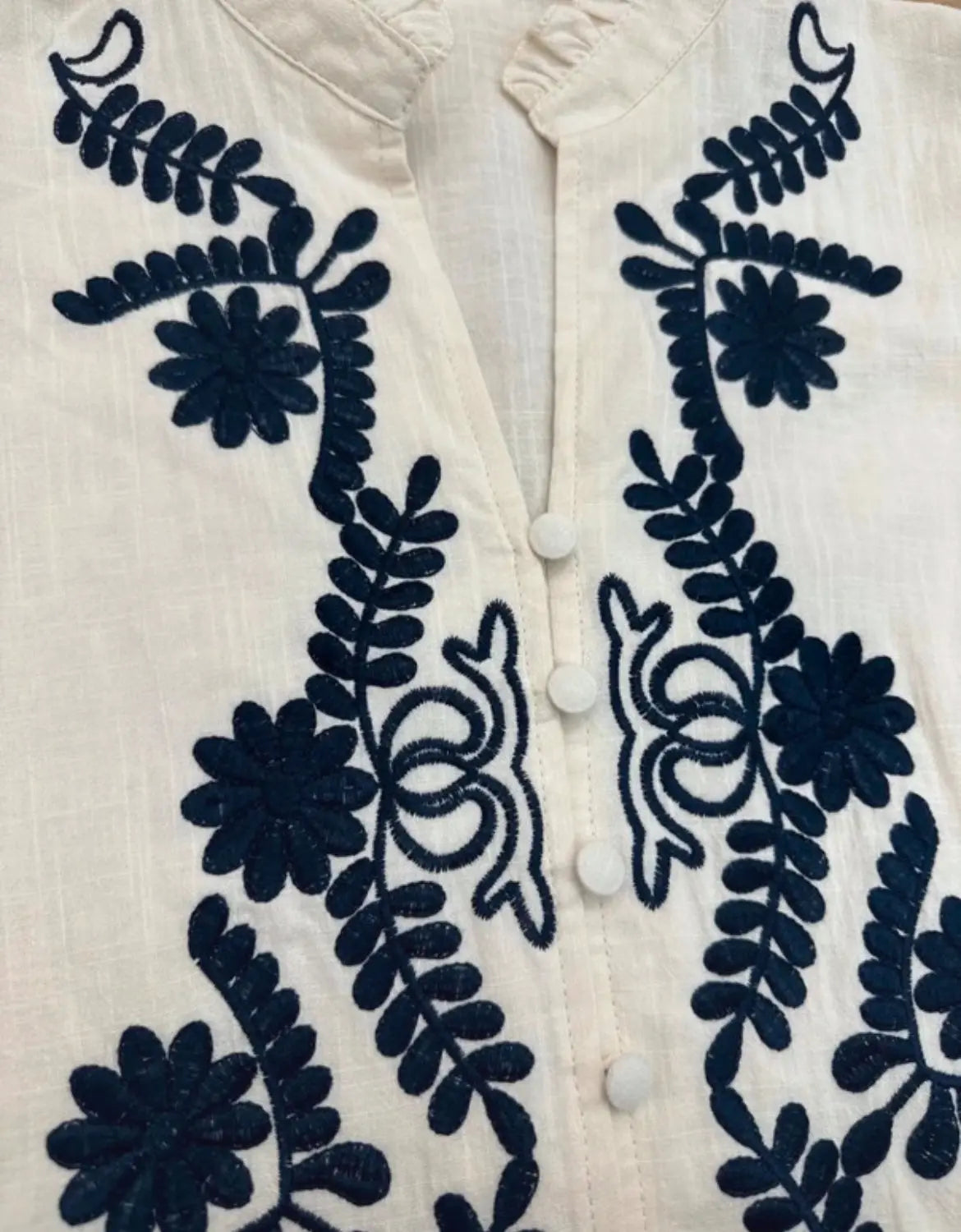 BLOUSE ÉCRU CÉLINE Noza & Co