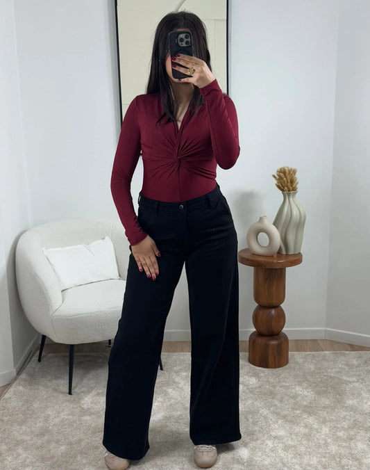 BODY BORDEAUX LISA Noza & Co