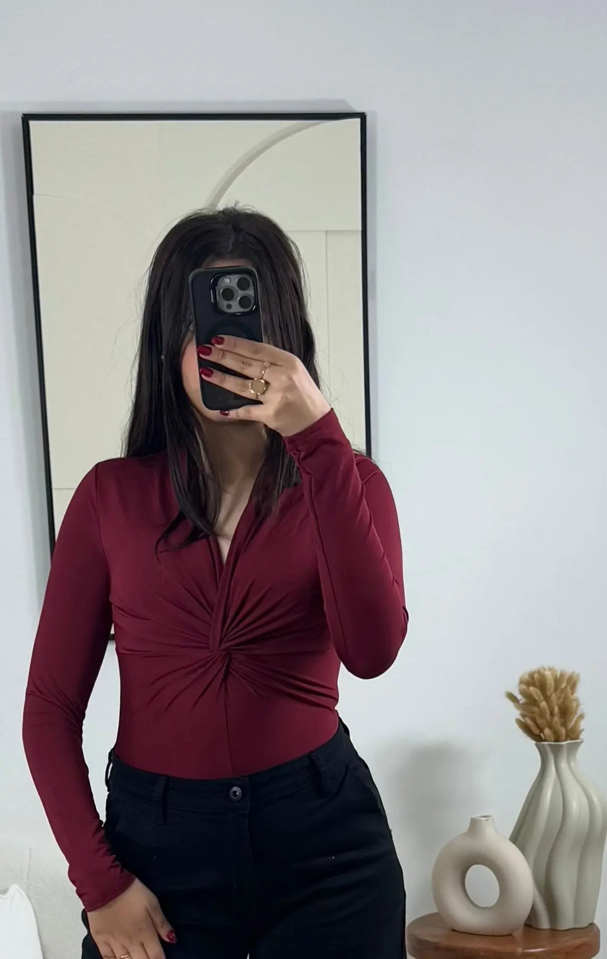 BODY BORDEAUX LISA Noza & Co