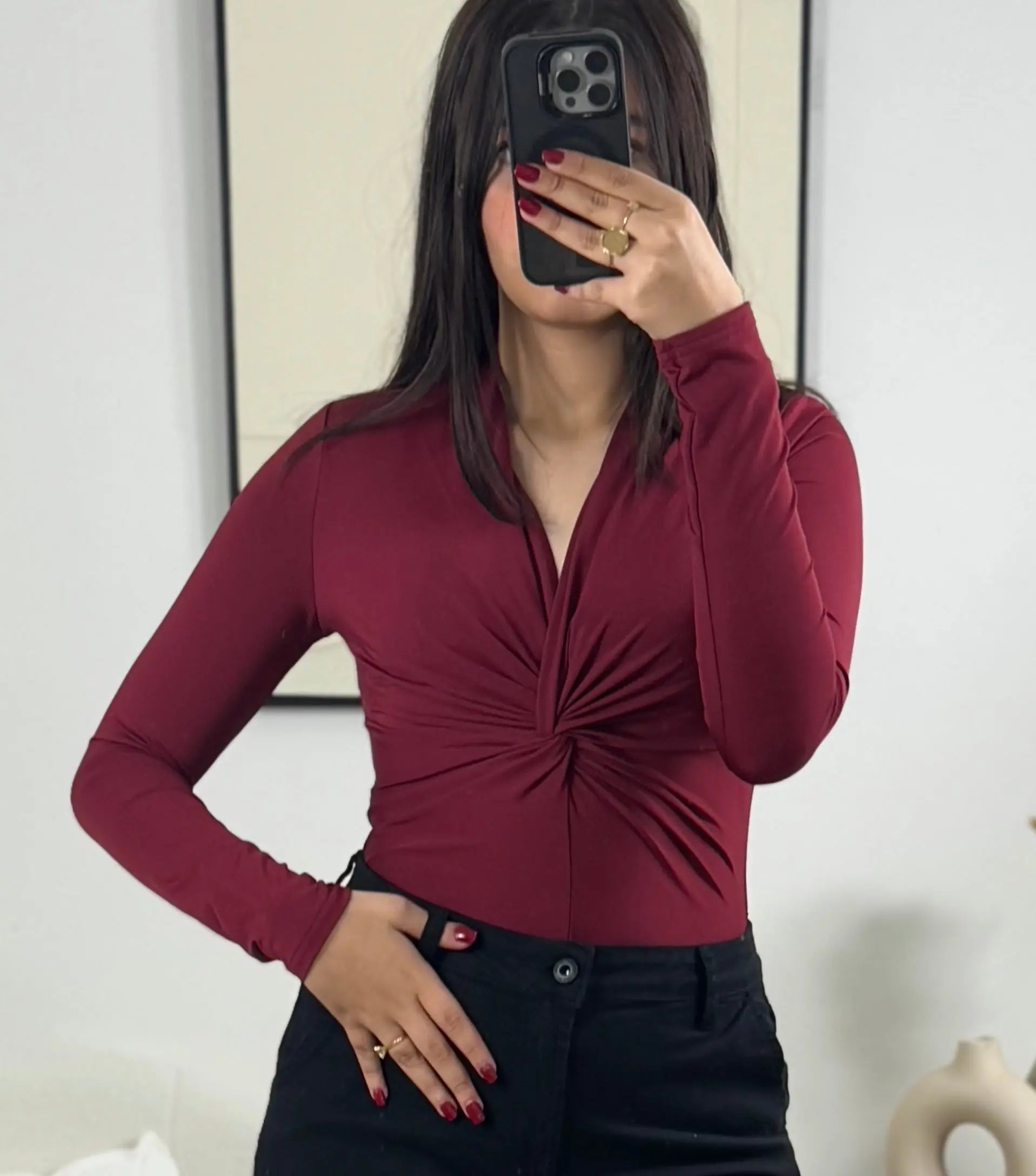 BODY BORDEAUX LISA Noza & Co