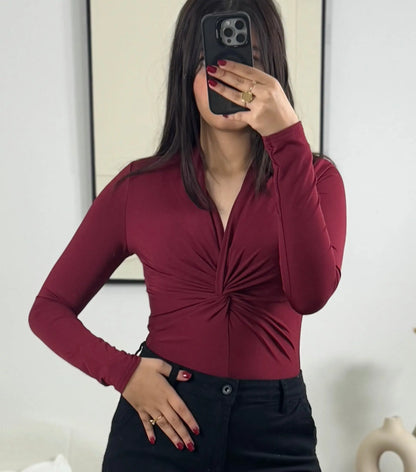 BODY BORDEAUX LISA Noza & Co