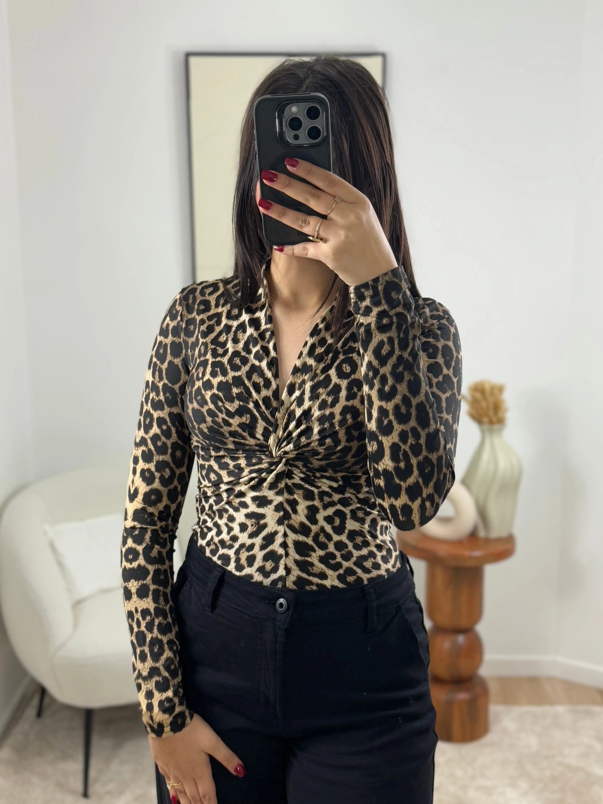 BODY LÉOPARD LISA Noza & Co