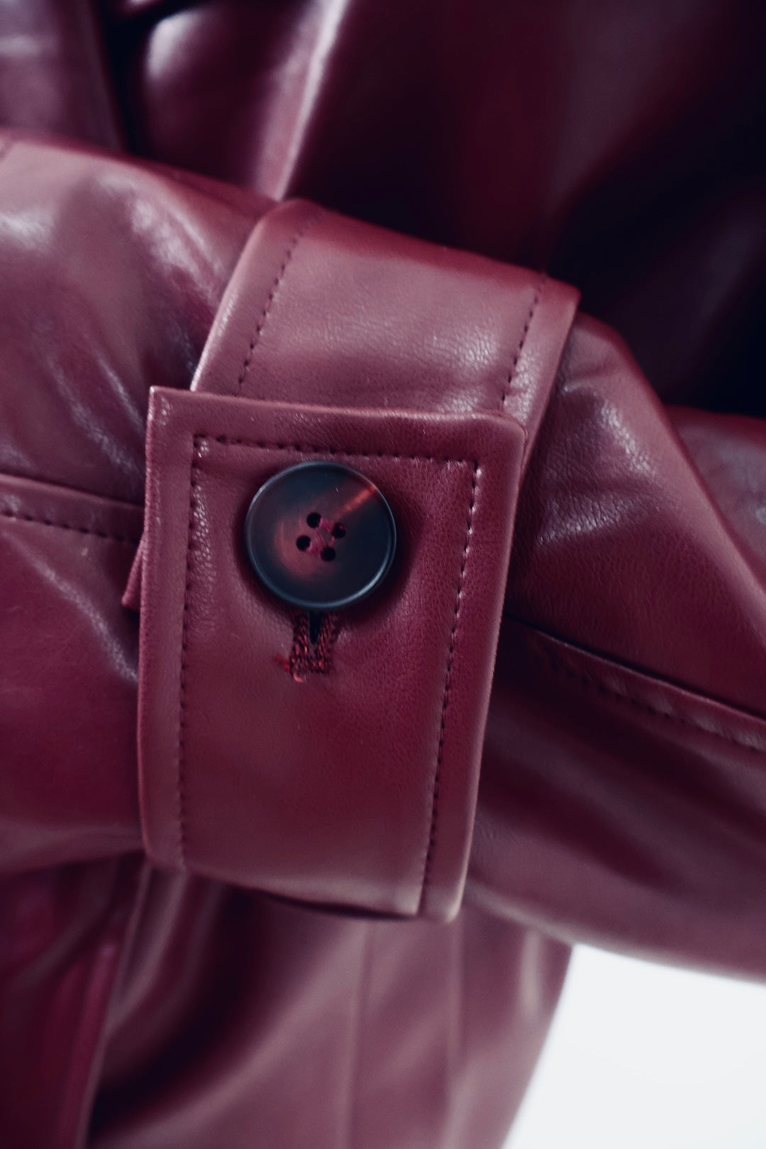 BORDEAUX-TRENCHCOAT