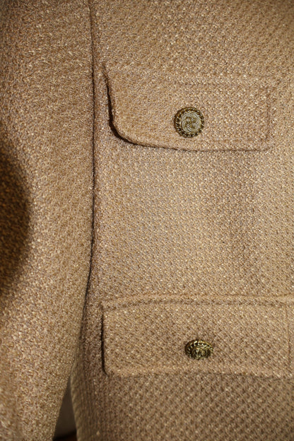 ROMY CAMEL TWEED-JACKE