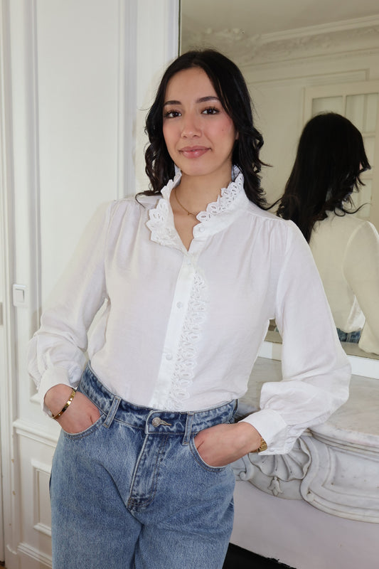 BLOUSE BLANCHE MARION