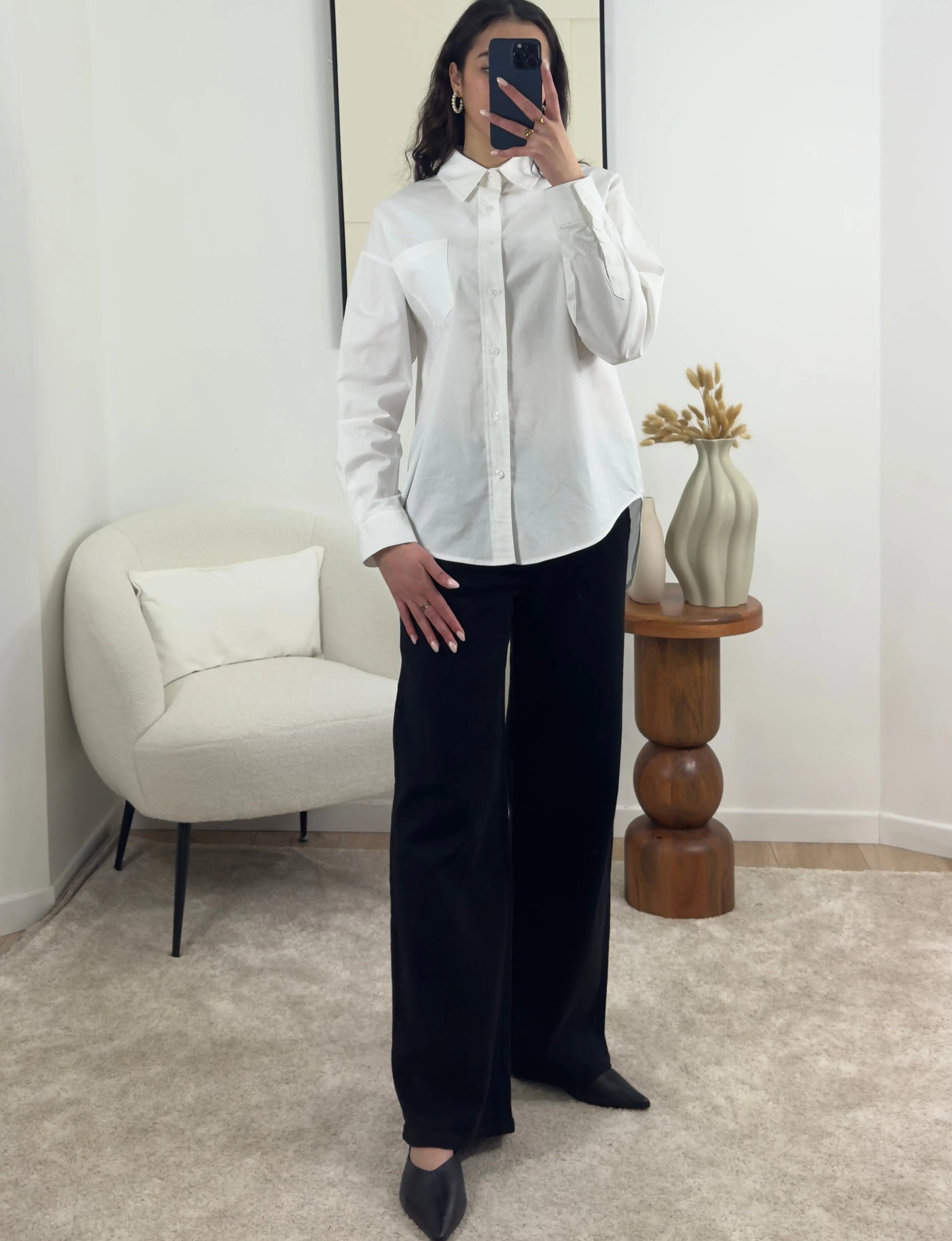 CHEMISE BLANCHE Noza & Co