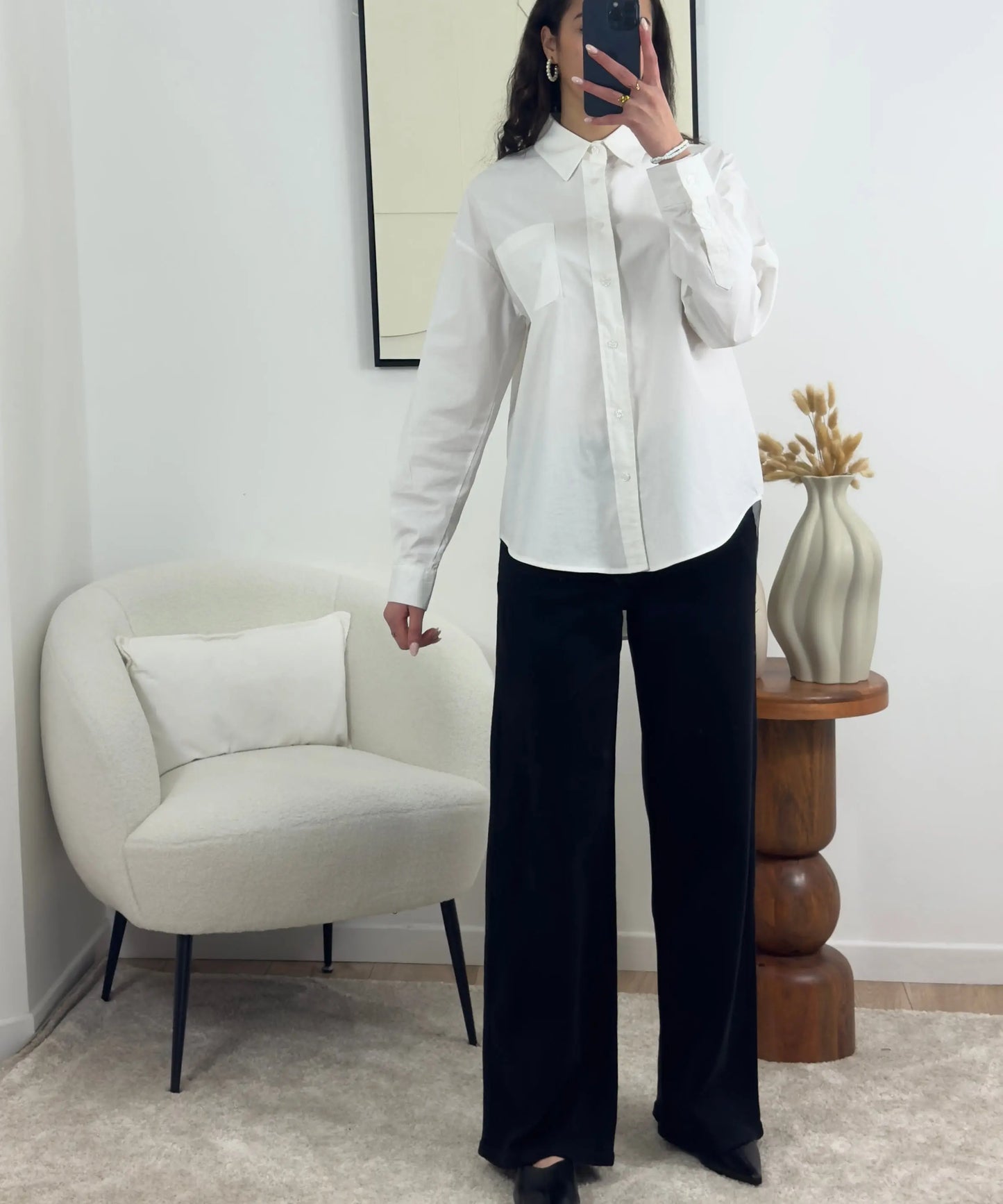 CHEMISE BLANCHE Noza & Co