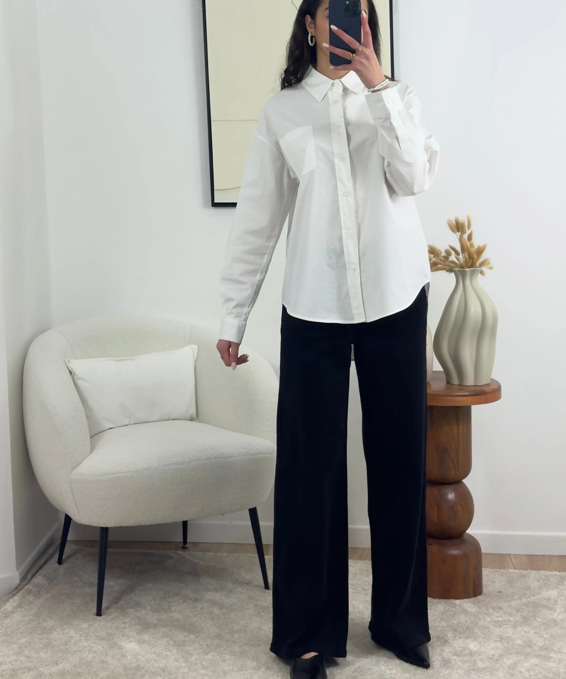 CHEMISE BLANCHE Noza & Co