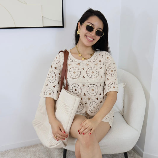 ENSEMBLE CROCHET