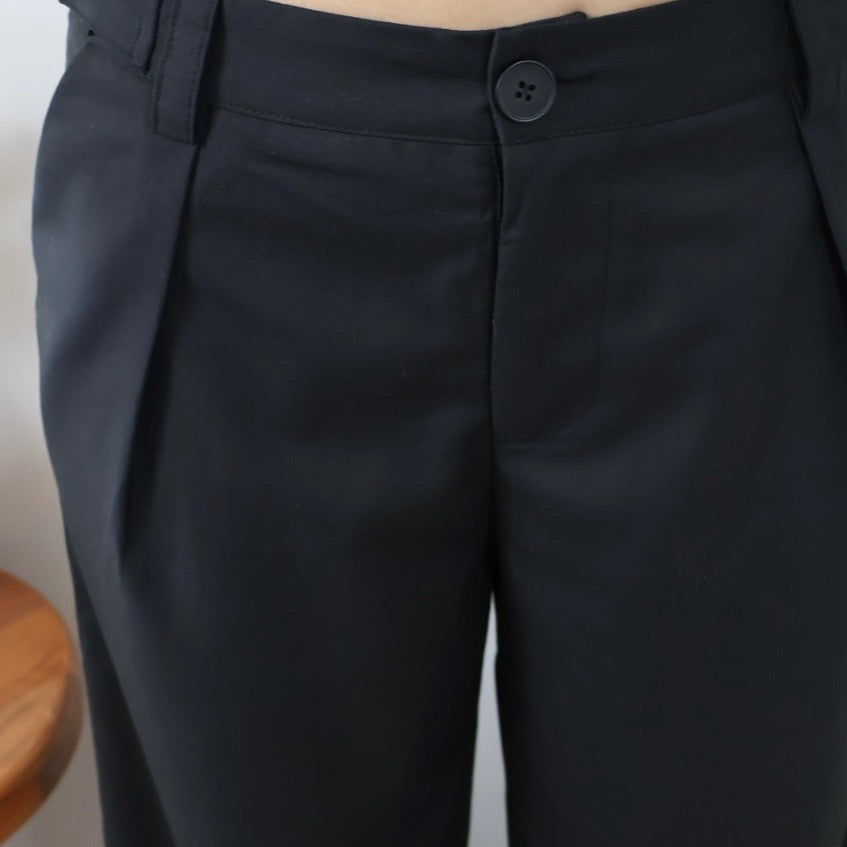 PANTALON NOIR LILLY