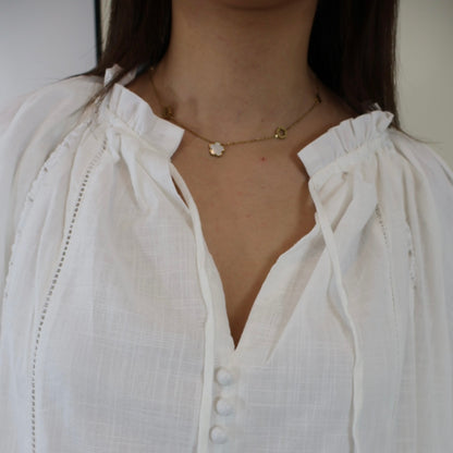 ROBE MAEVA BLANCHE