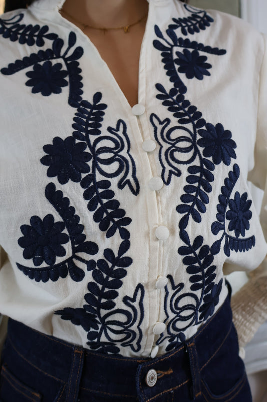 BLOUSE ÉCRU CÉLINE