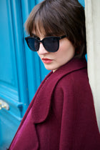 MANTEAU LAINE BERGUNDY YARA PREMIUM
