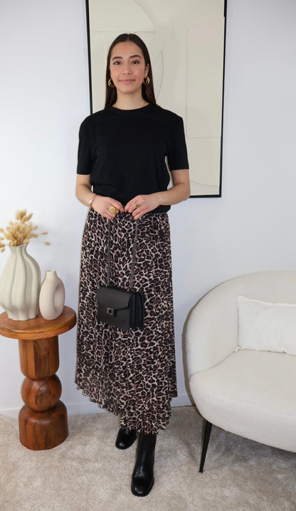 NADINE PLEATED SKIRT
