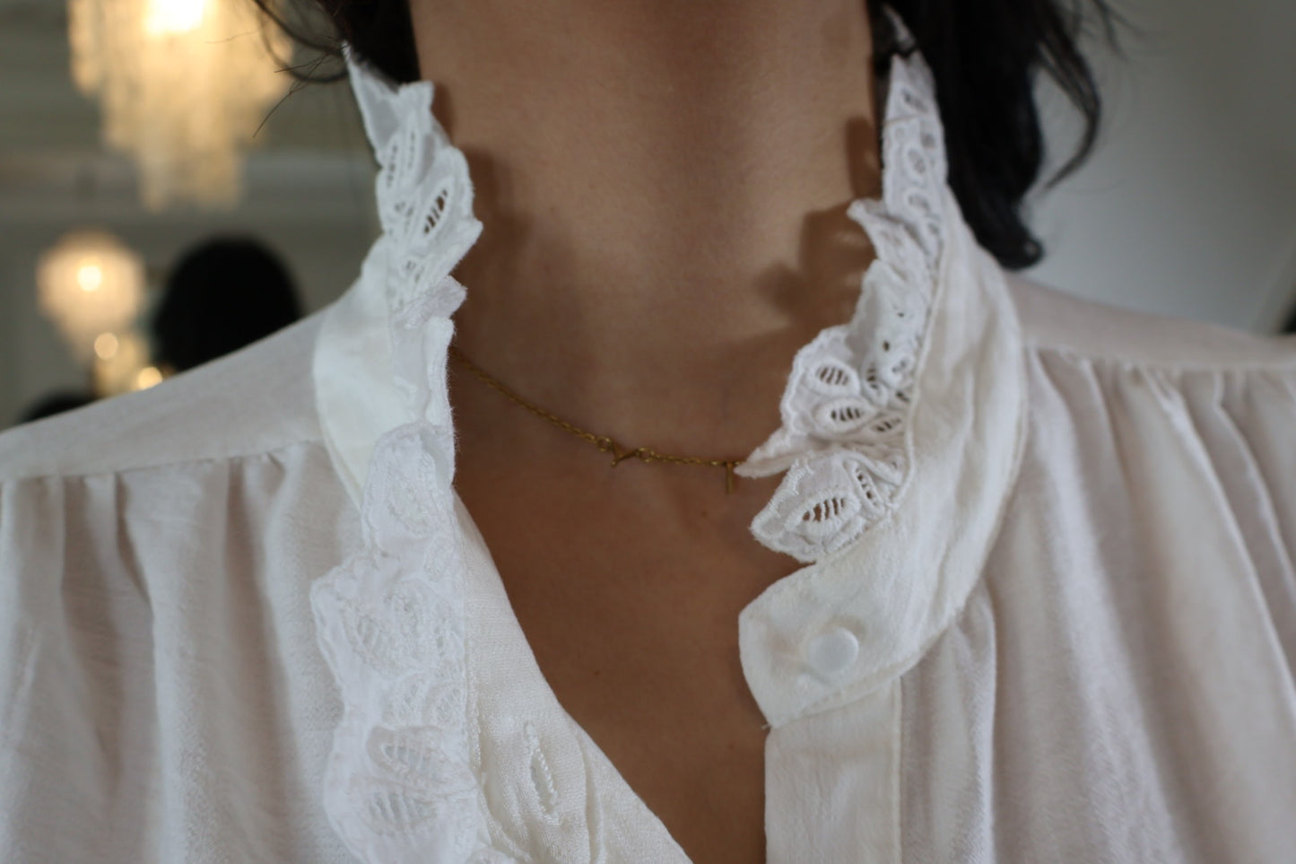 BLOUSE BLANCHE MARION