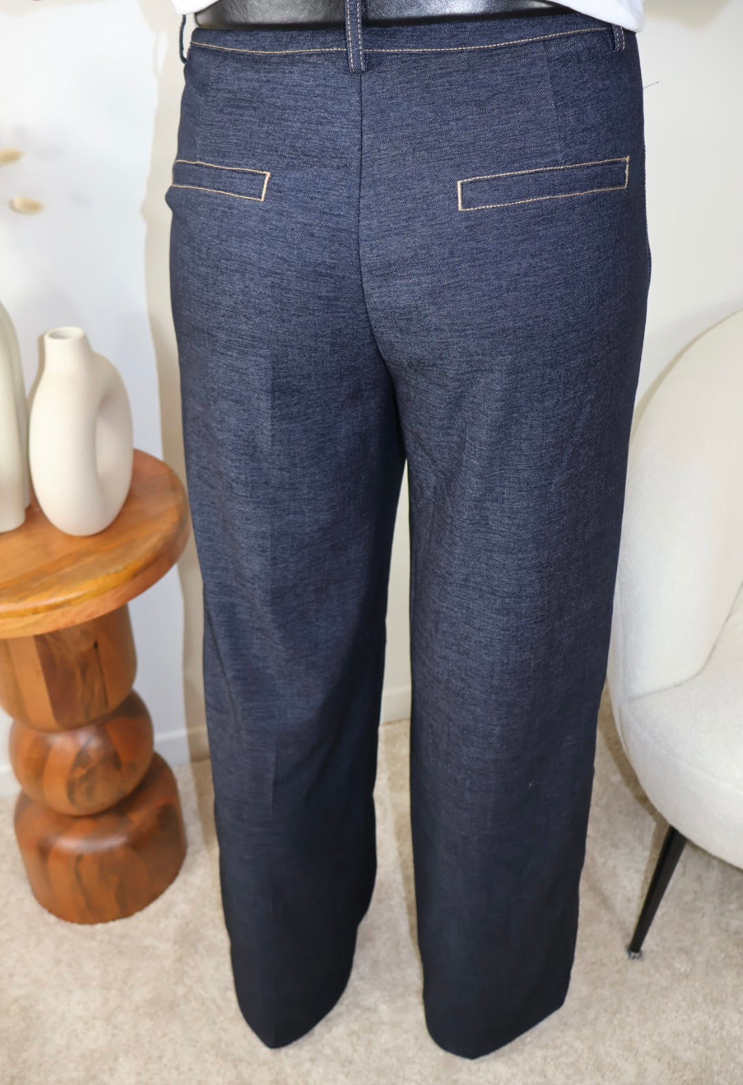 PANTALON FLUIDE EN LYOCELL