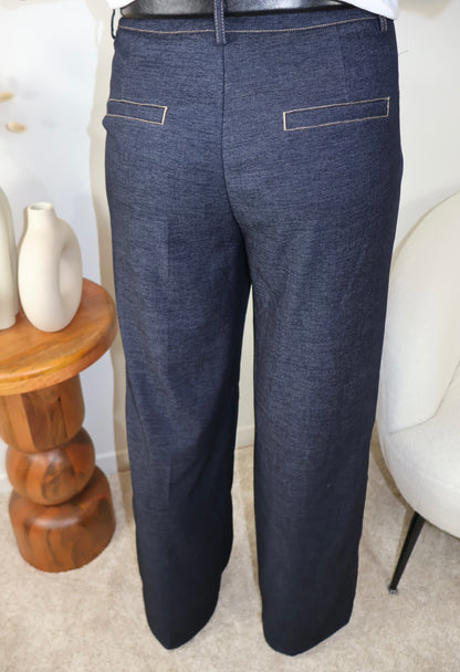 PANTALON FLUIDE EN LYOCELL