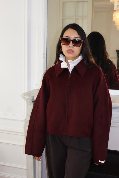 LILY-JACKE AUS REINER WOLLE