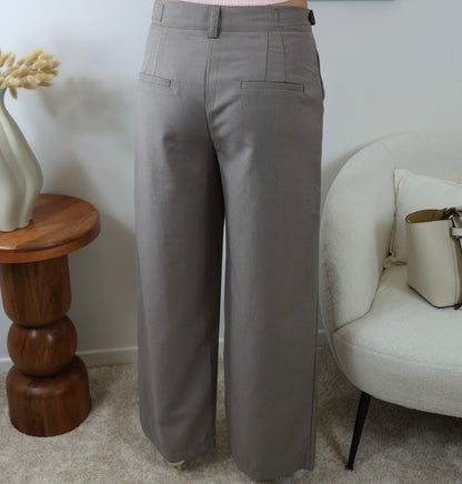 PANTALON GRIS LILLY