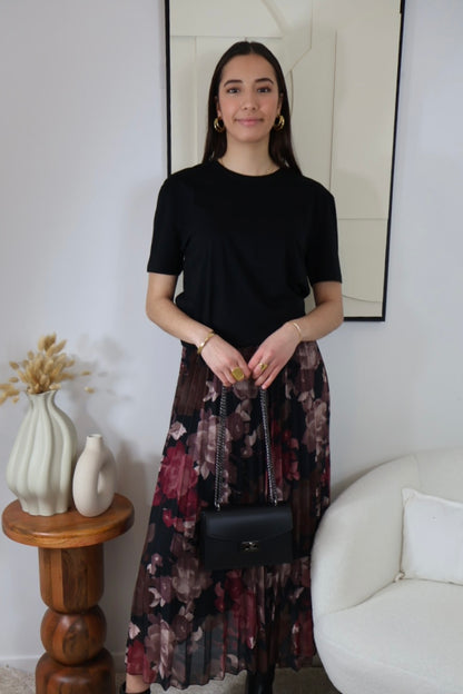 CATHY PLEATED SKIRT