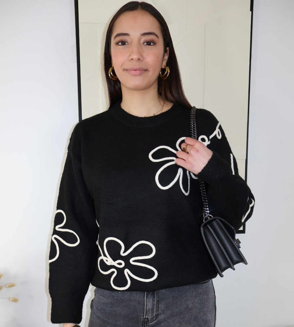 SCHWARZER MIRA-PULLOVER