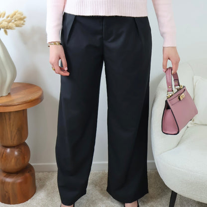 PANTALON NOIR LILLY