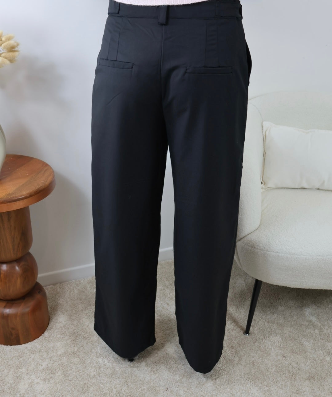 PANTALON NOIR LILLY