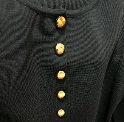 GILET EN MAILLE UNI Noza & Co