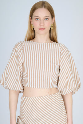 Haut Lira, top coton femme