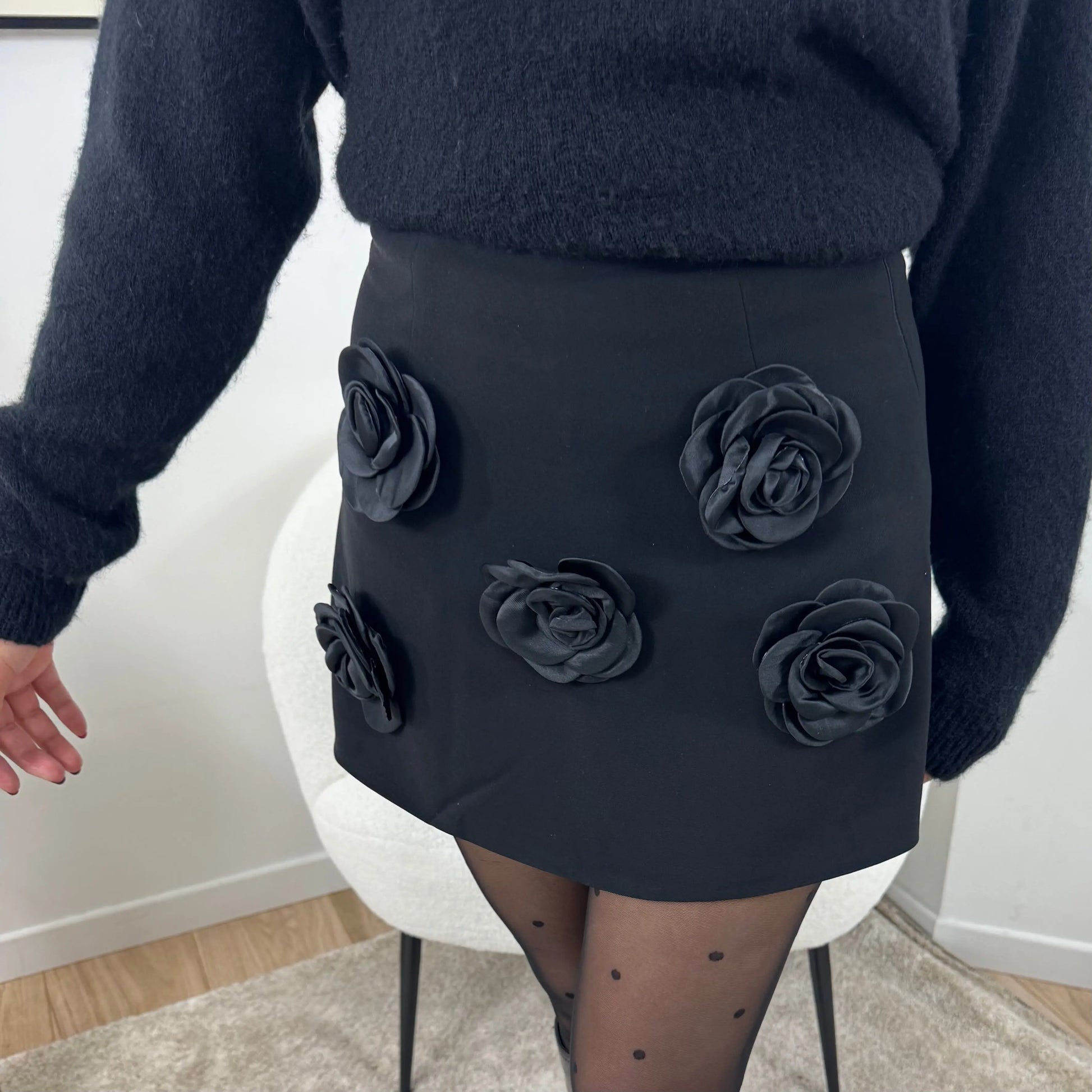 JUPE SHORT ROSA Noza & Co